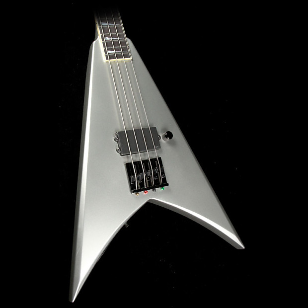 Jackson flying v bass top