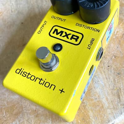 MXR Distortion + with Upgrades, NOS Metal Can LM741 Chip