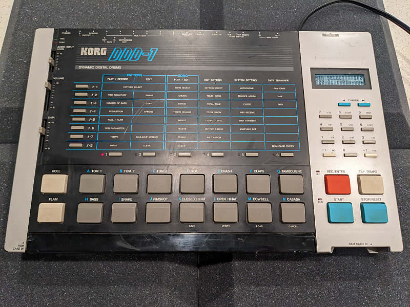 DDD1 Drum Machine 12bit Reverb