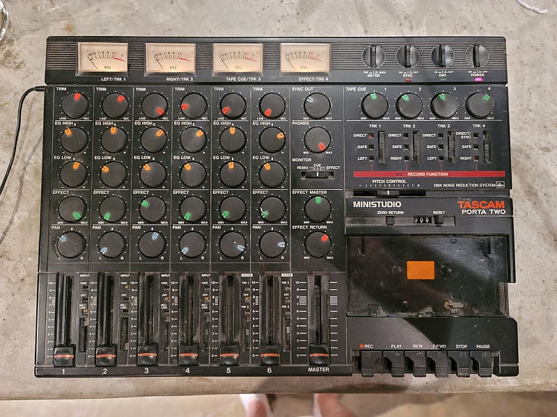 TASCAM Porta Two Ministudio 4-Track Cassette Recorder