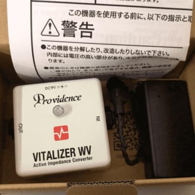 Reverb.com listing, price, conditions, and images for providence-vitalizer-wv