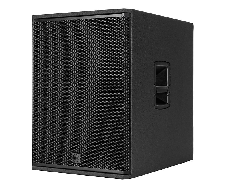 RCF SUB-708as MK3 18" 1,400 Watt Powered Subwoofer Active Sub w/Stereo Crossover image 1
