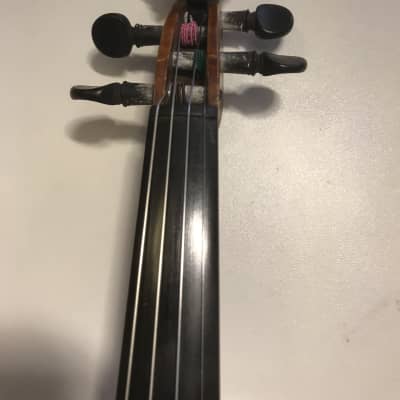Fantastic sounding French 3/4 violin c1910,Trade-in quarantee, video! image 8