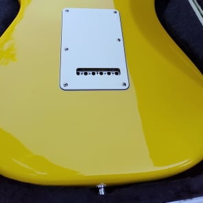 Fender  Stratocaster Plus 1987 Grafitti Yellow image 7