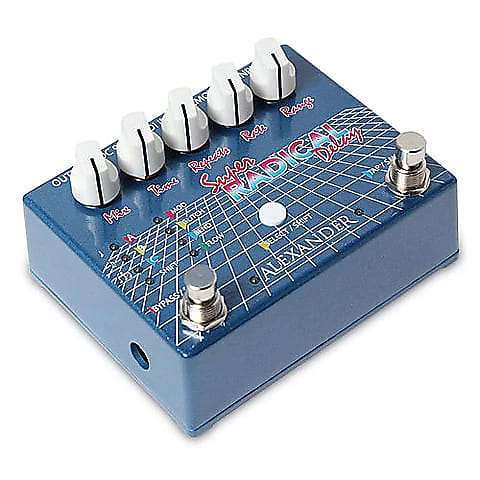 Alexander Radical Delay DX NEO 今週末までの出品