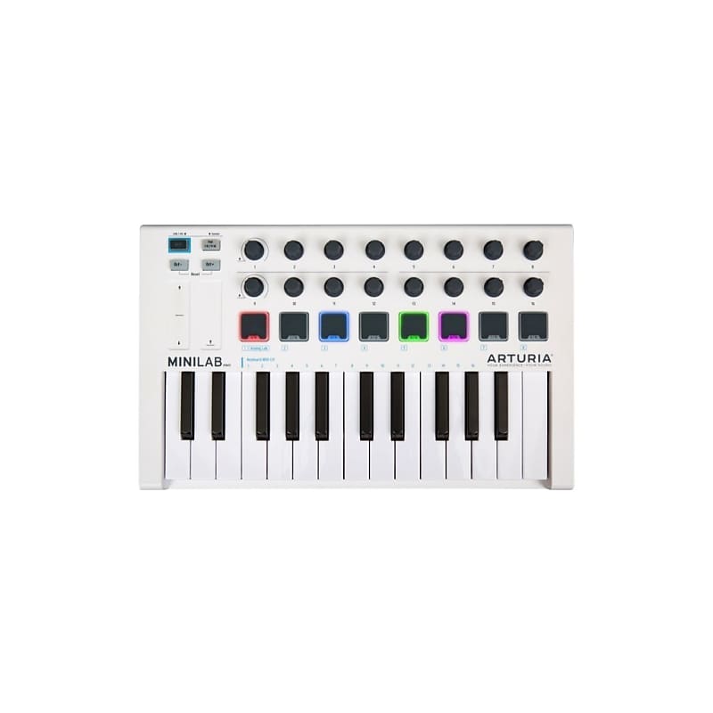 Arturia MINILAB MKII Portable Packed Controller image 1