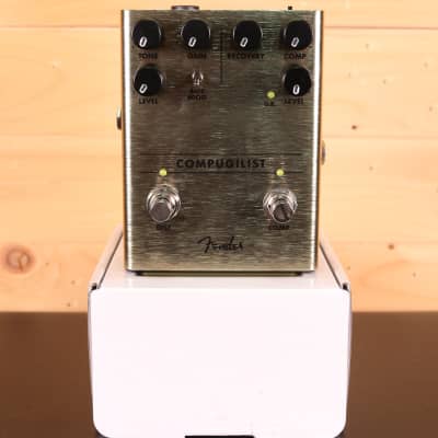 Fender Compugilist Compressor & Distortion - Guitar Effect Pedal for sale