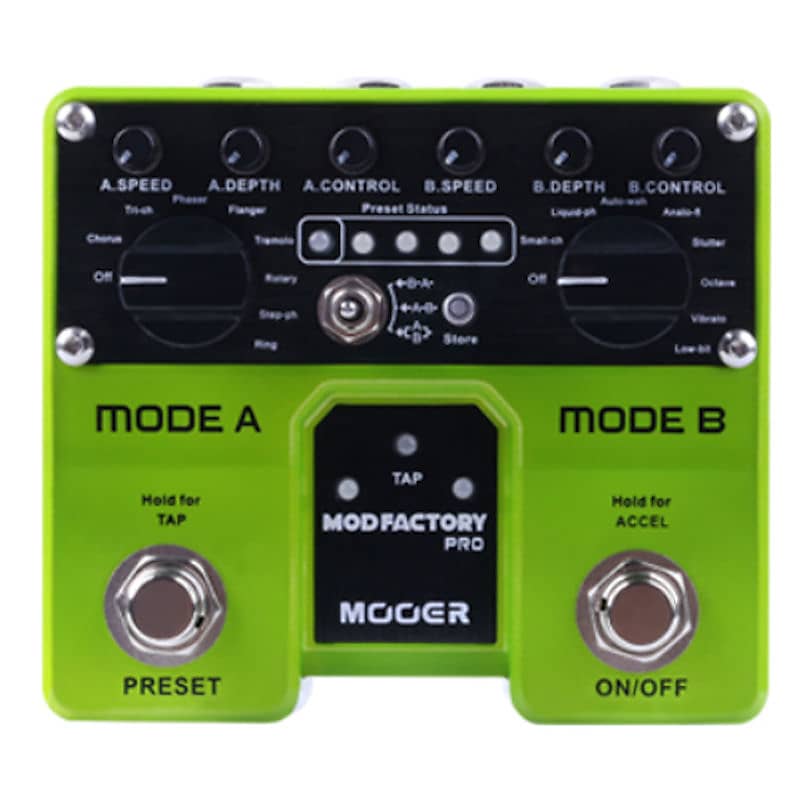 ギター MOOER MOD FACTORY PRO Mooer Mod Factory Pro | Reverb