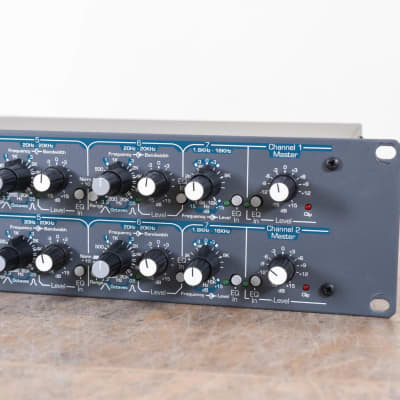 Ashly PQX 572 Stereo Seven-Band Parametric Equalizer (church owned) CG00S4A image 2