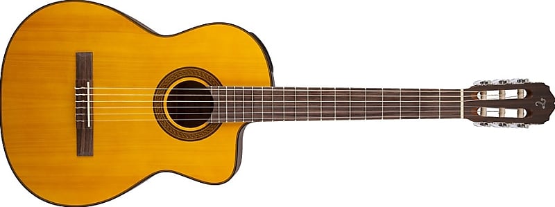 Takamine GC3CE NAT G Series Classical Nylon String Cutaway Acoustic/Electric Guitar Natural Gloss image 1