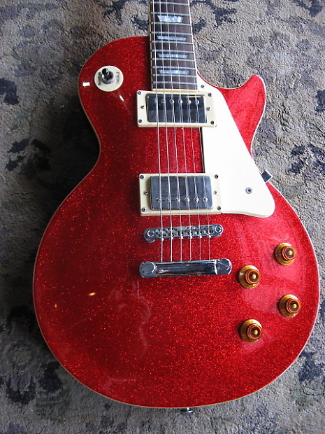 【現状品】epiphone LesPaul Standerd　2001年製 2001 Epiphone Les Paul Standard w/ Case – Ish Guitars