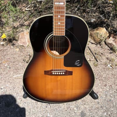 Epiphone AJ 18S VSB Vintage Sunburst Acoustic Guitar | Reverb