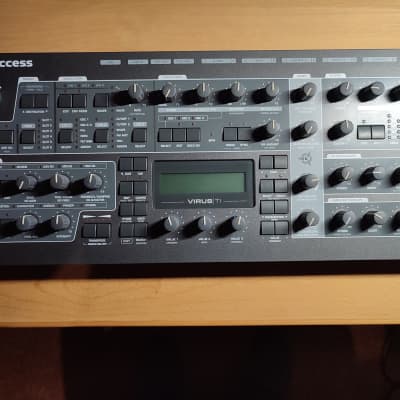 Access Virus TI2 Desktop Digital Synthesizer 2010s - Black
