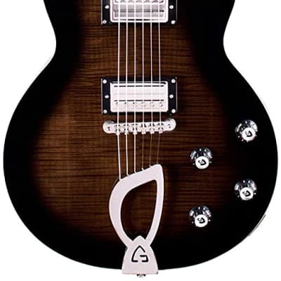Guild Aristocrat HH Trans Black Burst - Solid Body Electric Guitar - 2022 image 1