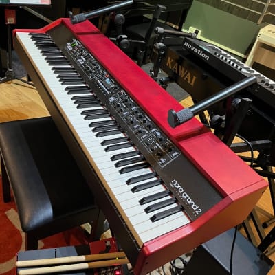 Nord Grand 2 Hammer Action 88-Key Digital Piano 2024 - Present - Red