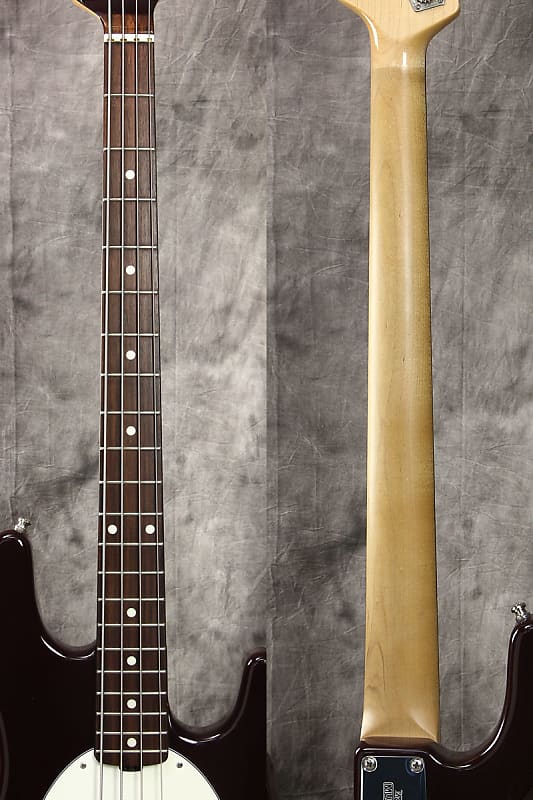 Music Man Stingray 4 R Rolls Burgundy MH - Free Shipping