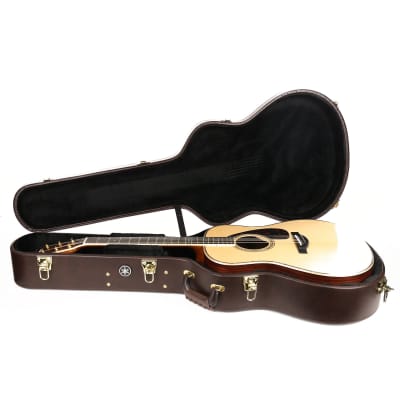 Yamaha LL36R Acoustic Guitar Natural image 9