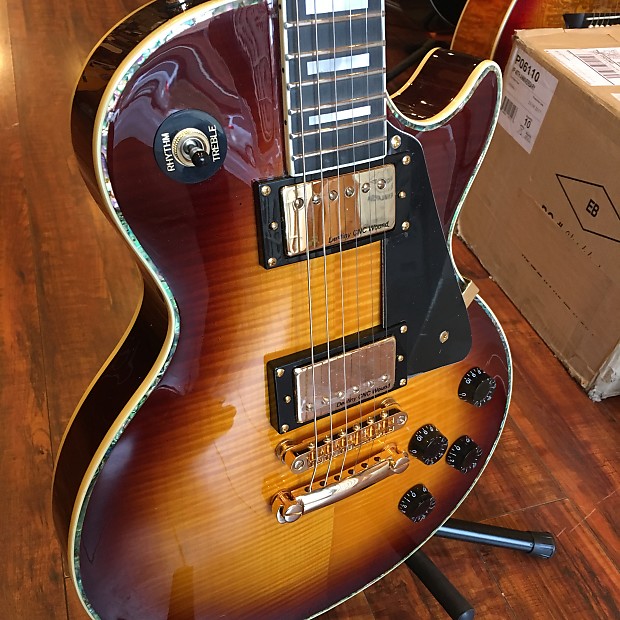 Wolf WLP 750T Tobacco Sunburst Electric Guitar Reverb