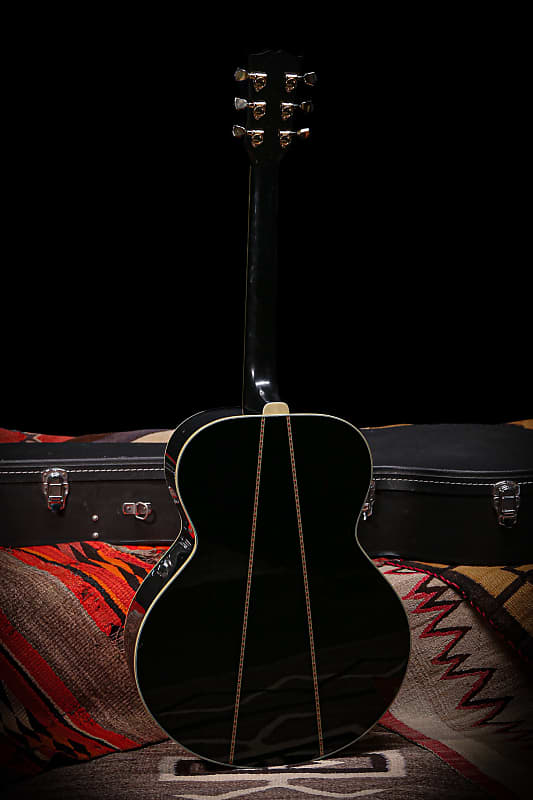 Morris WJ-50 ブラック　ジャパンビンテージ‼️ギブソンルック Morris WJ-50 ブラック ジャパンビンテージ‼️ギブソンルック
