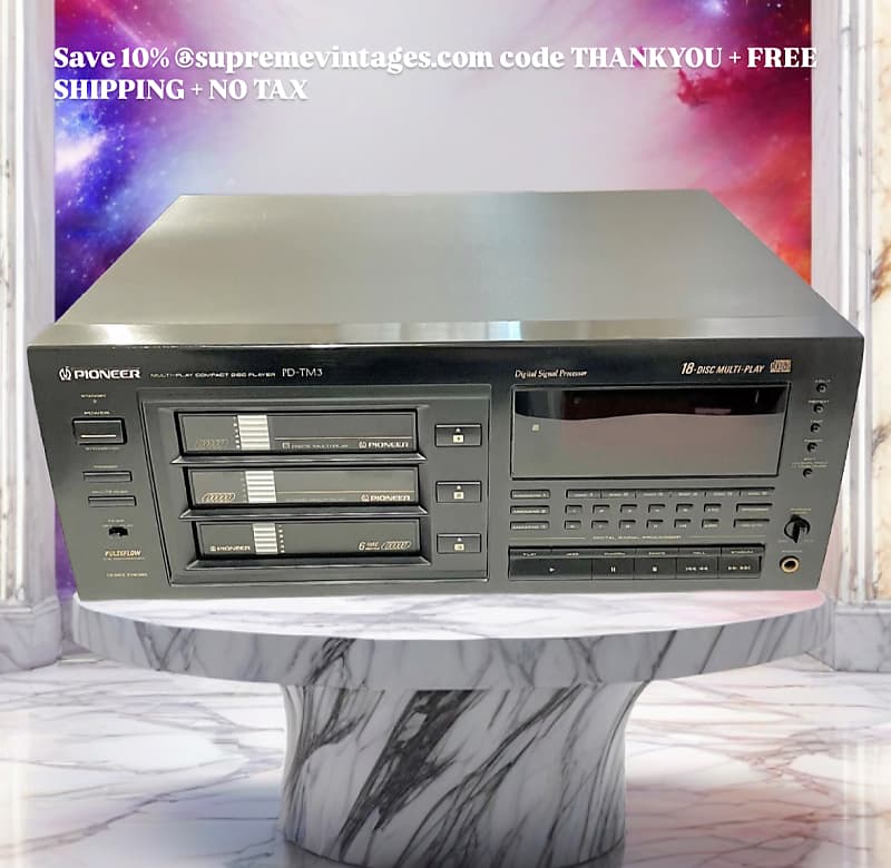 pioneer pd tm 1