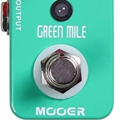 Reverb.com listing, price, conditions, and images for mooer-green-mile