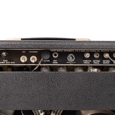 Fender Twin Reverb Amp Used by Spin Doctors image 4