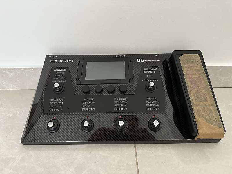 Zoom G6