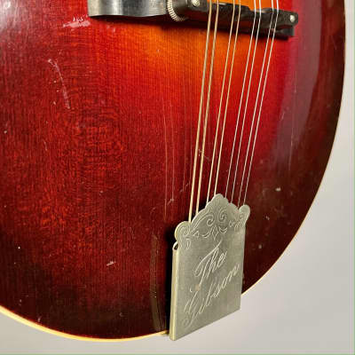 Gibson A-4 Mandolin Lloyd Loar Era 1924 Sunburst image 7