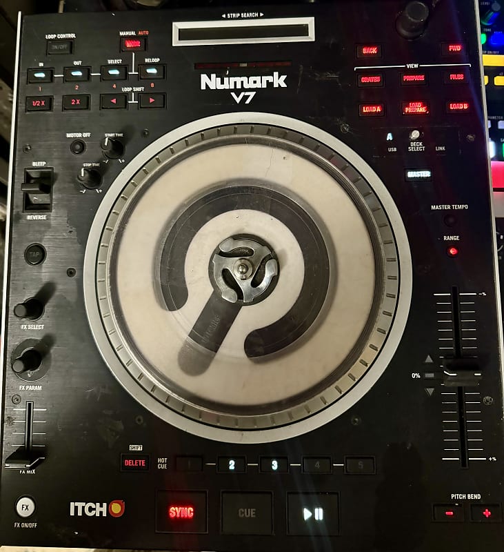 Numark V7 2010s Reverb