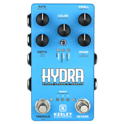 Keeley Hydra - Stereo Reverb / Tremolo image 14