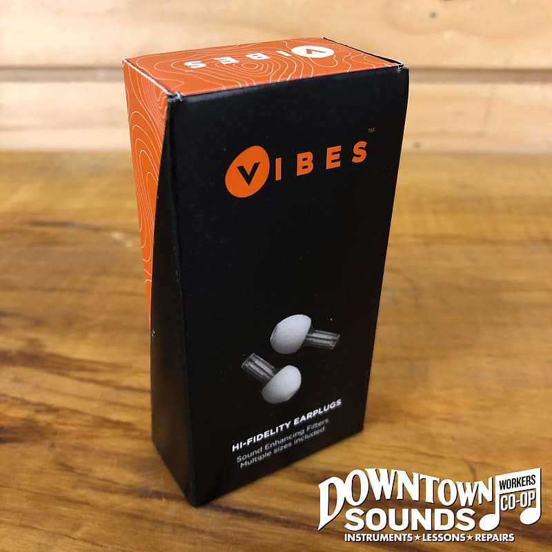 Vibes HiFidelity Earplugs Reverb