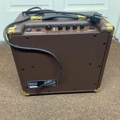 Dean Da15c 15 Watt Acoustic Guitar Amplifier W/chorus LOCAL PICKUP image 4