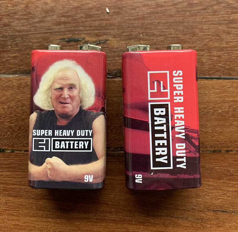 Set of 2 ElectroHarmonix 9V Battery Guitar Effects Pedal Reverb