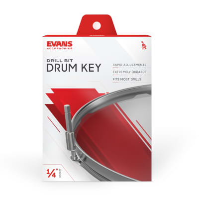 Evans Drill Bit Drum Key image 2