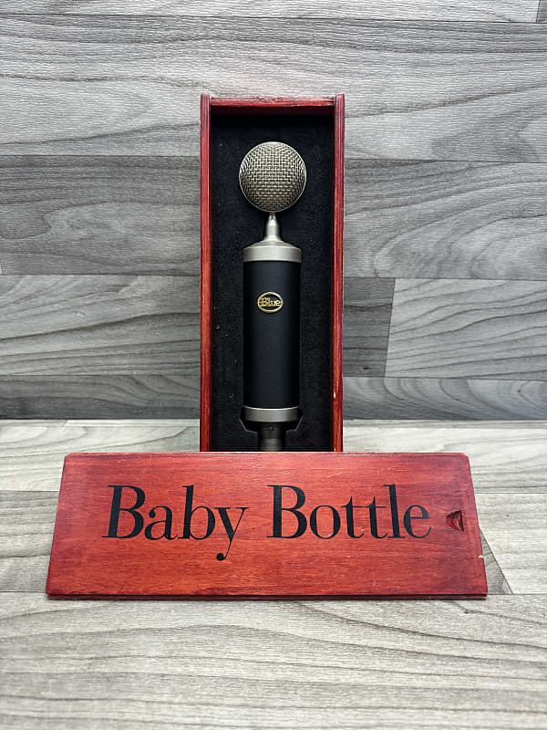Blue Baby Bottle Large Diaphragm Cardioid Condenser Microphone 