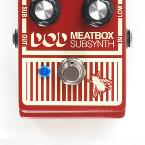 DigiTech DOD Meatbox Sub Synth Pedal image 2
