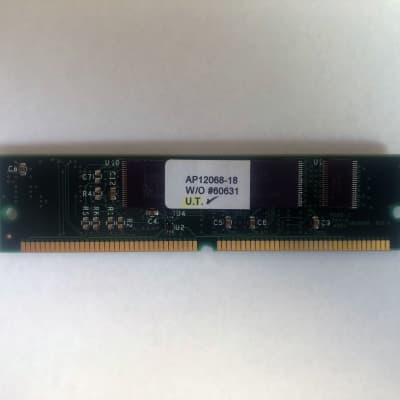 E-MU Systems Xtreme Lead 5-Bank XROM-1 AP12068-18 Sound Card Proteus 2000