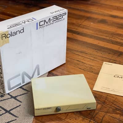Roland CM-32P Sound Module