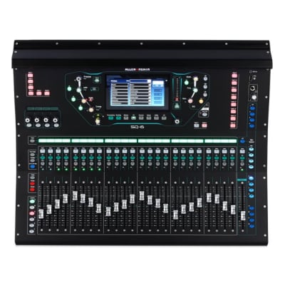 Allen & Heath Qu-32C 38x28 Digital Mixing Console (Chrome Edition)