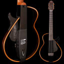 Yamaha SLG200N TBL Nylon String Silent Guitar Trans Black 082 4lbs 6.3oz