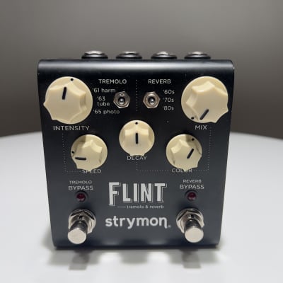 Strymon Flint v1トレモロ＆リバーブ strymonFLINT（V2）《トレモロ/リバーブ》【WEBショップ限定