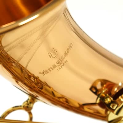 Free shipping! 【Special price】 Yanagisawa T-WO2(TWO2) Bronze Tenor Saxophone image 8