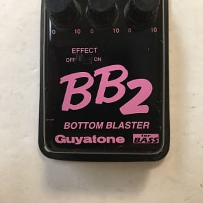 Guyatone BB2 ボトムブラスター ベースエフェクター 売れ筋新商品 Bottom Bb2 Guyatone Blaster eBay | Effector