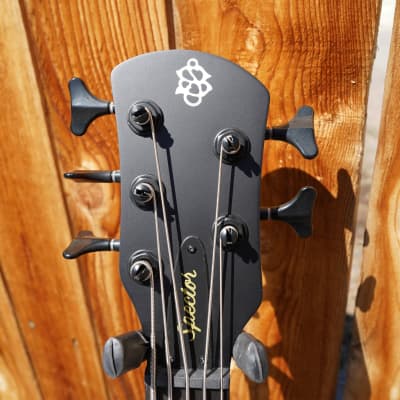 Spector NS Pulse-II Black Cherry Matte 5-String Electric Bass Guitar (2022) image 5