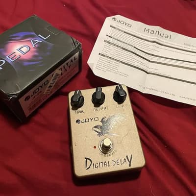 Reverb.com listing, price, conditions, and images for joyo-jf-08-digital-delay
