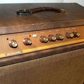 Vintage Acoustic G60T Model 163 Tube Guitar Amplifier image 4