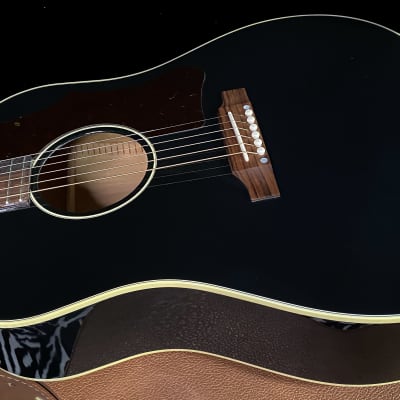 OPEN BOX! 2023 Gibson Acoustic J-45 50's Original USA Ebony - Authorized Dealer - In-Stock! Only 4.2 lbs - G00420 - SAVE! image 5