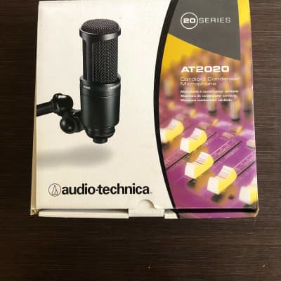 Audio-Technica AT2020 Cardioid Condenser Microphone image 1