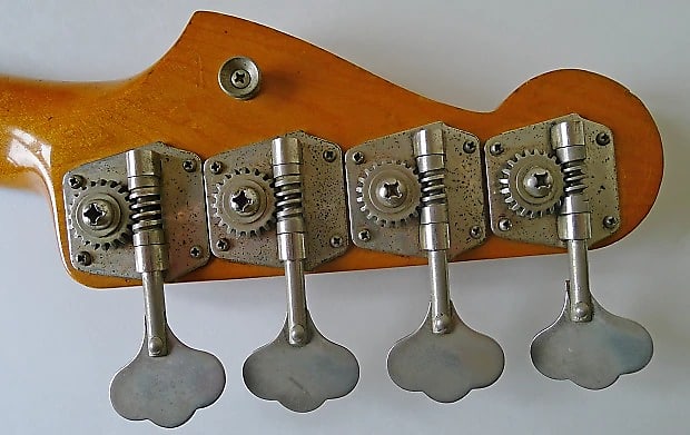 Fender Precision Bass Neck 1957 - 1964 image 4