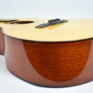 Martin Arts & Crafts 2 Limited Edition 000 Size 12 Fret Acoustic Guitar w/OHSC 2008 Natural image 8